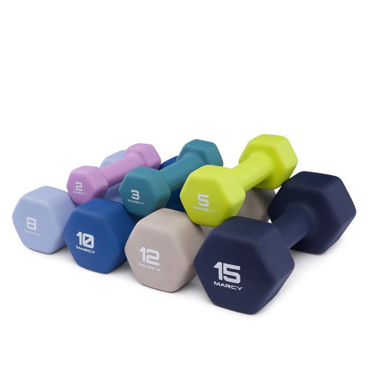 Marcy Hex Neoprene Dumbbell | INEMJ
