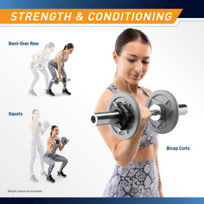 Marcy Olympic Dumbbell Handle | IOBB-20