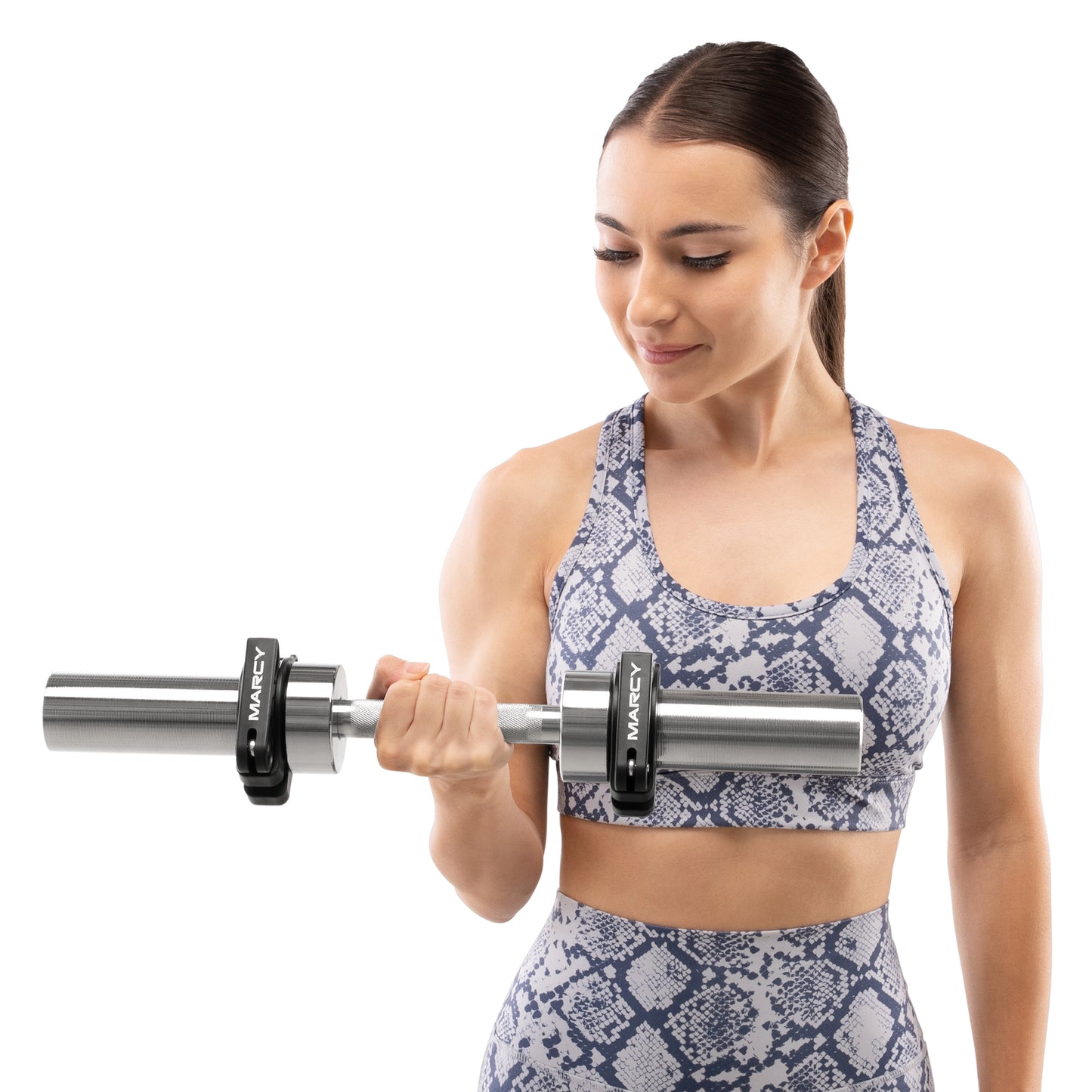 Marcy Olympic Dumbbell Handle | IOBB-20