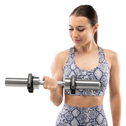 Marcy Olympic Dumbbell Handle | IOBB-20