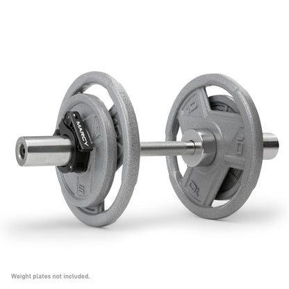 Marcy Olympic Dumbbell Handle | IOBB-20