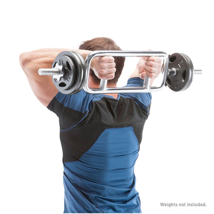 Marcy 1" Threaded Tricep Bar | IRBB-34T