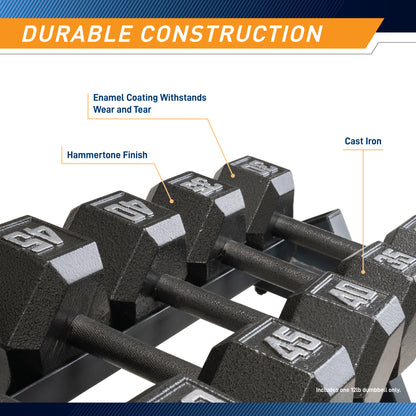 Marcy 12lb Hex Dumbbell| IV-2012