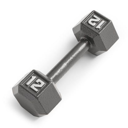 Marcy 12lb Hex Dumbbell| IV-2012