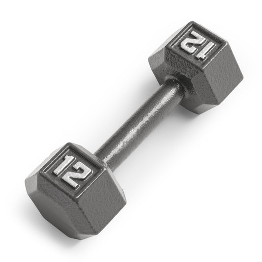 Marcy 12lb Hex Dumbbell| IV-2012