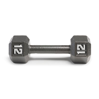 Marcy 12lb Hex Dumbbell| IV-2012