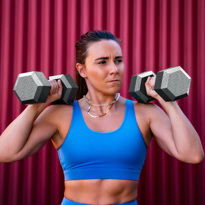 Marcy 25lb Hex Dumbbell | IV-2025