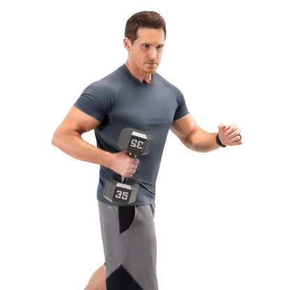 Marcy 35lb Hex Dumbbell | IV-2035