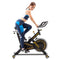 Indoor Cycling Bike with 40 lbs Flywheel | Circuit Fitness  AMZ-955BK Exercise Bike - Retired