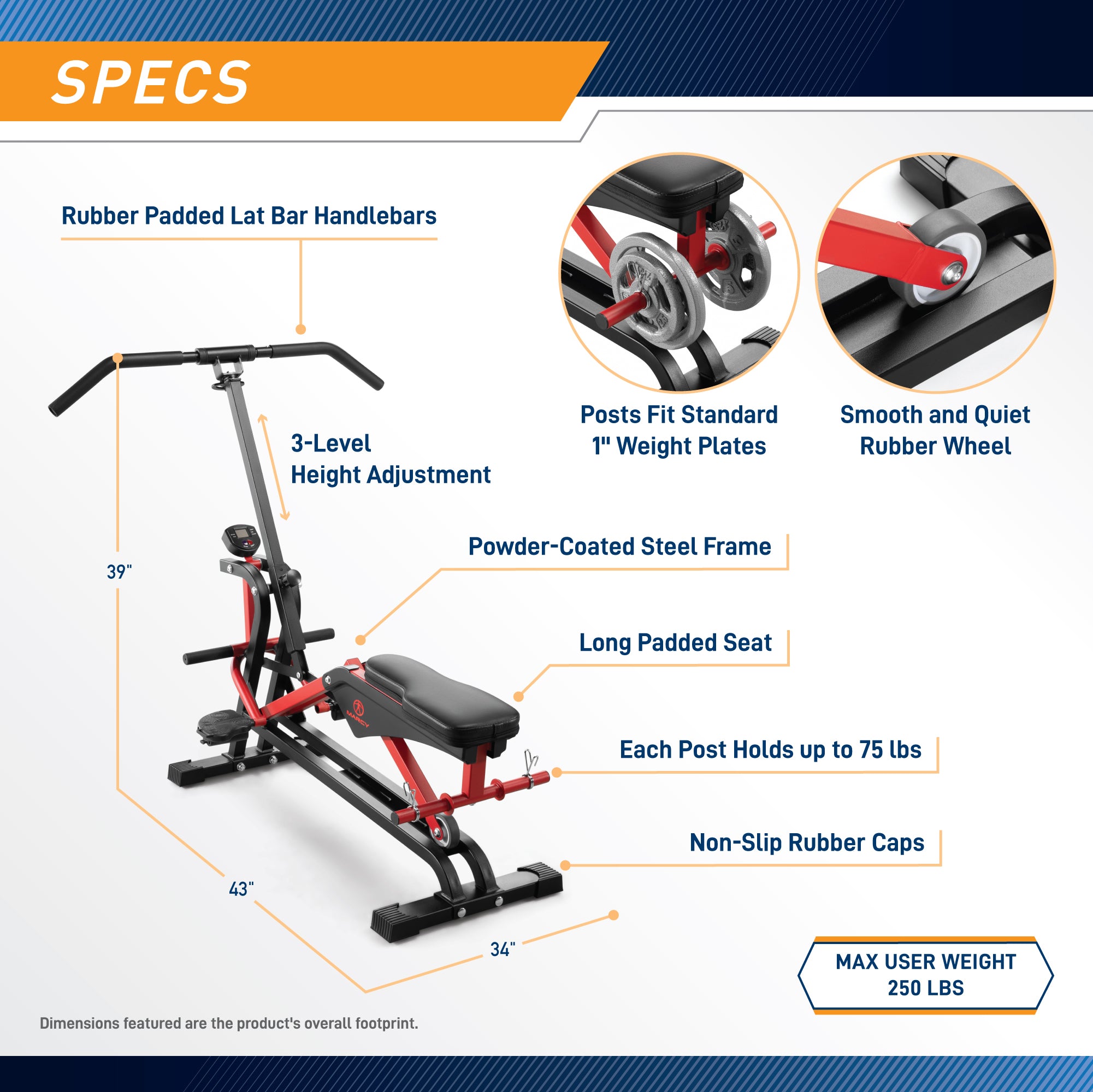 Marcy Easy Rider | JX-1057