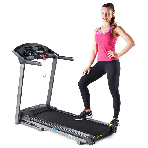 Marcy Motorized Folding Treadmill | JX-650W