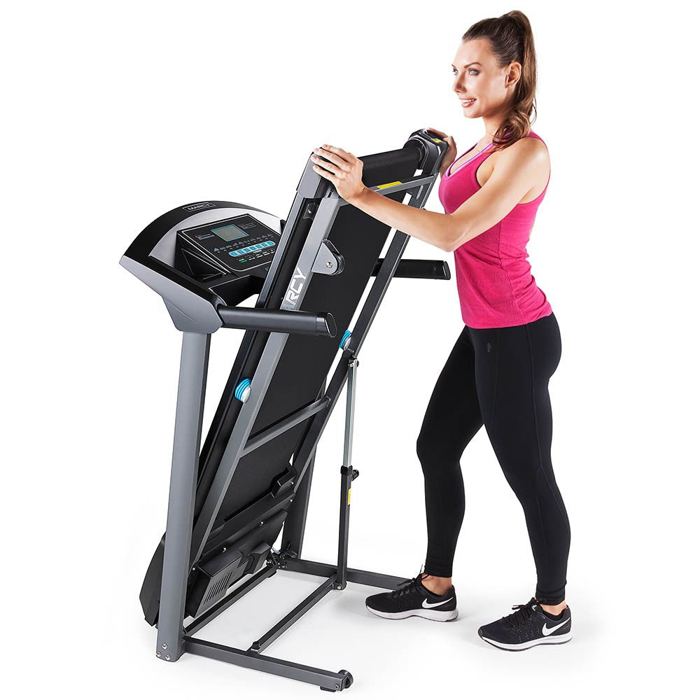 Marcy Motorized Folding Treadmill | JX-650W