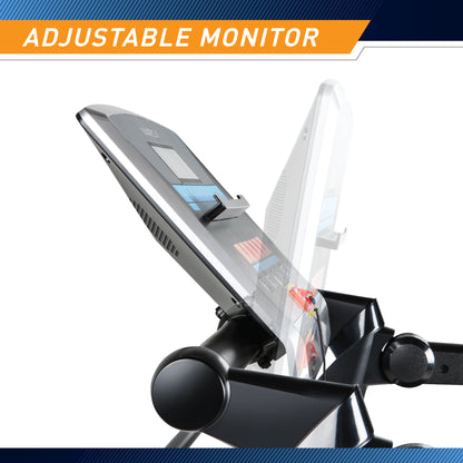 Marcy Easy Folding Motorized Treadmill | JX-651BW