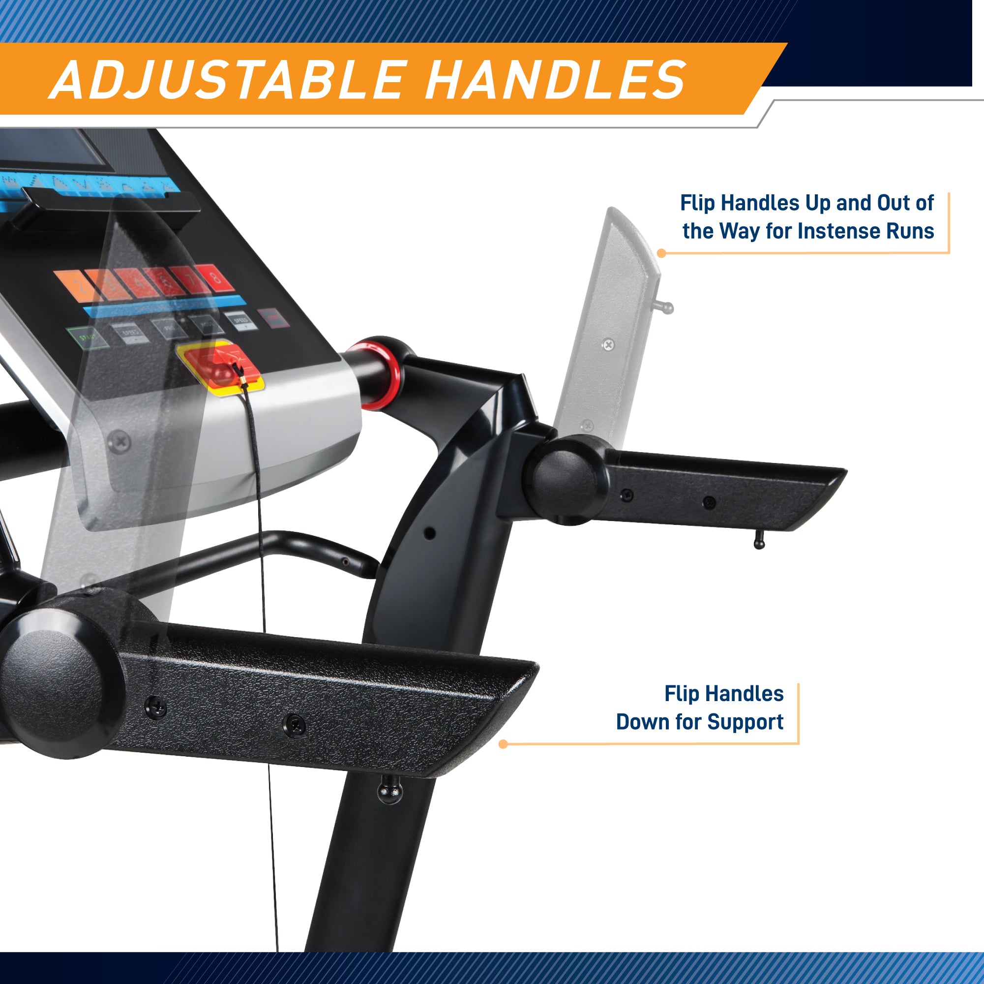 Marcy Folding Treadmill​ | JX-651BW