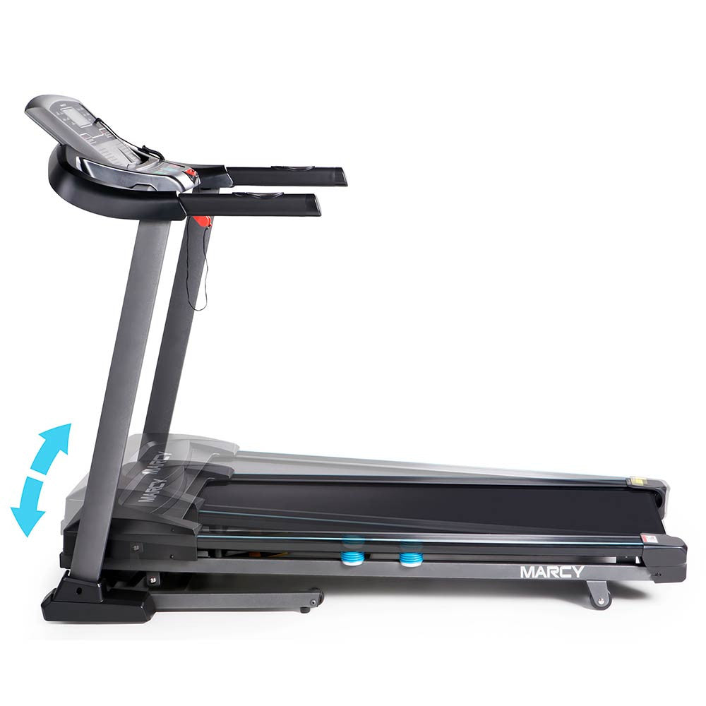 Marcy Motorized Treadmill With Auto Incline | JX-663SW Quality