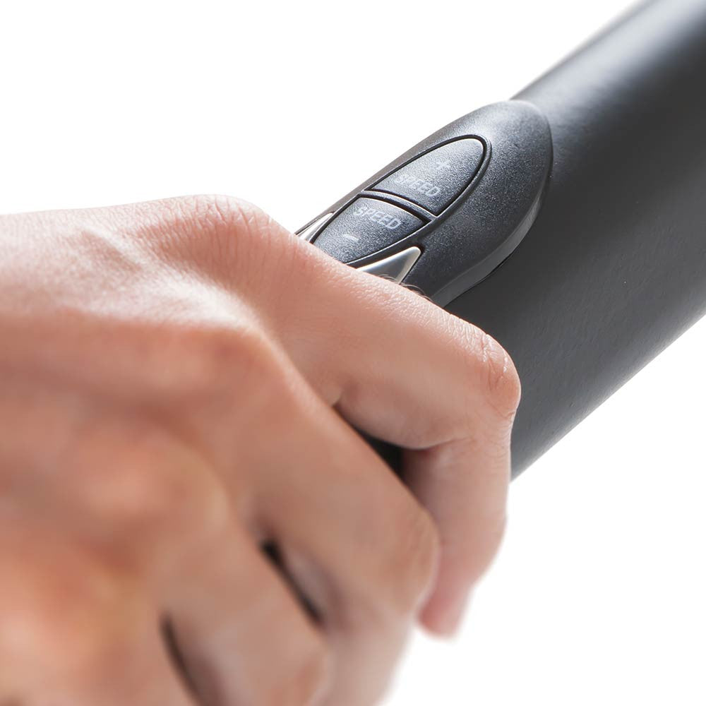 The Marcy Motorized Treadmill With Auto Incline JX-663SW has speed control at your fingertips