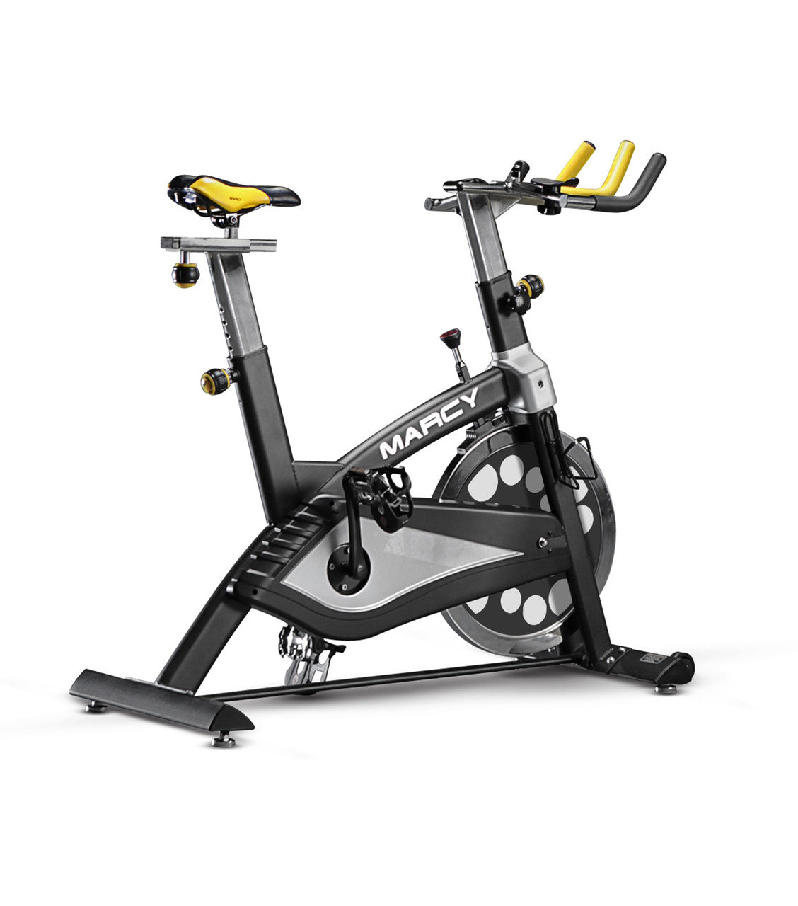 The Marcy Revolution Cycle JX-7038 is a convenient low-impact method of getting an intense cardio workout