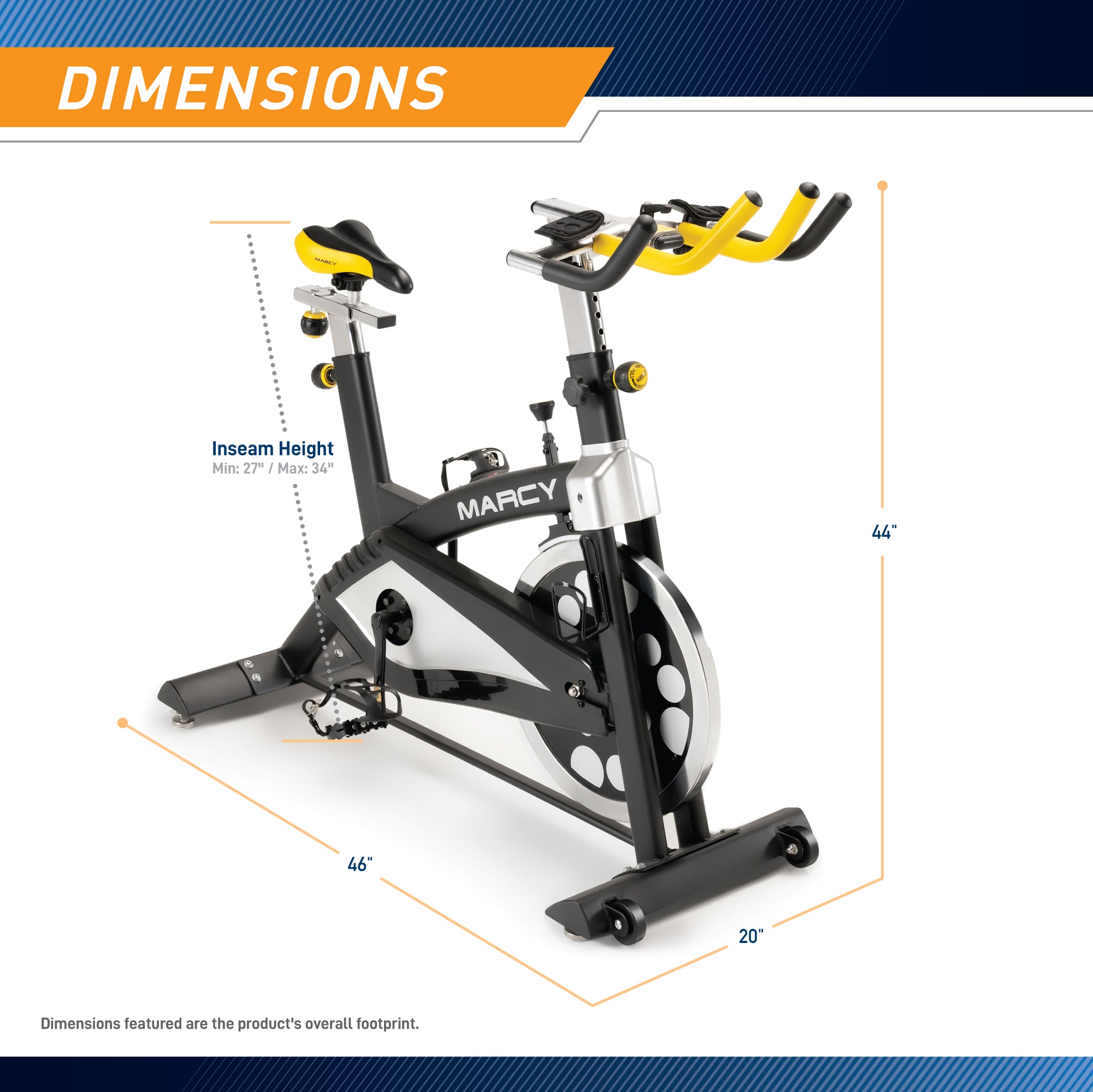 Marcy Revolution Cycle | JX-7038