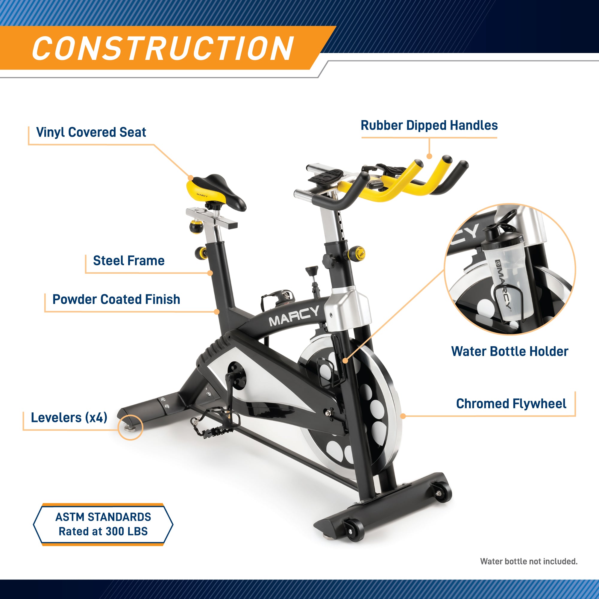 Marcy Revolution Cycle | JX-7038