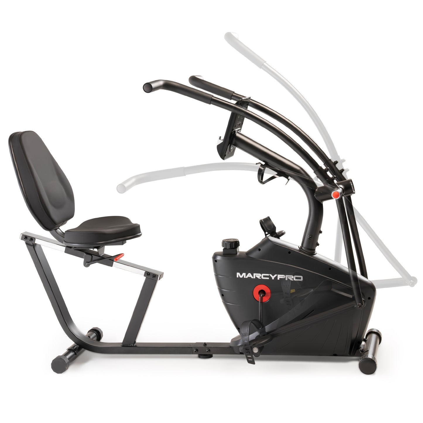 Body Cycle by Marcy Dual Action Recumbent Exercise Bike | JX-7301