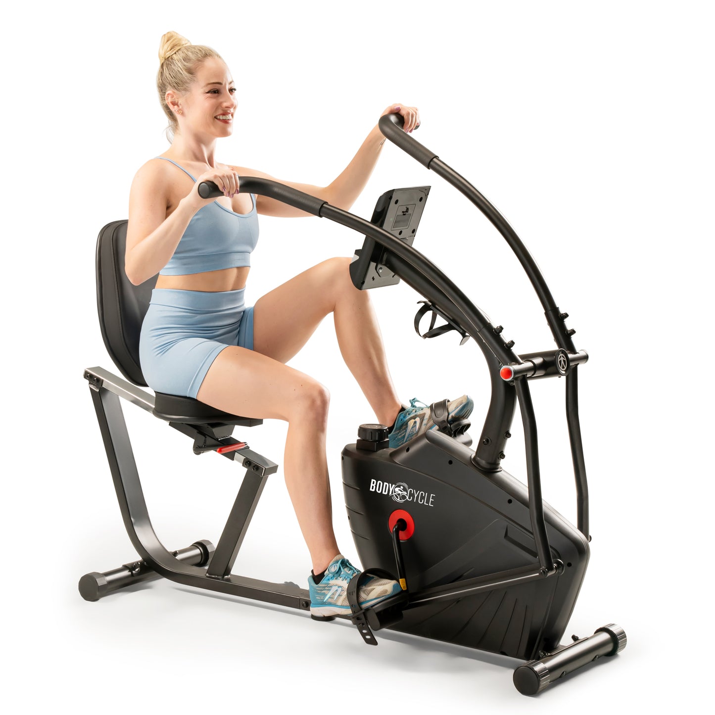 Body Cycle by Marcy Dual Action Recumbent Exercise Bike | JX-7301