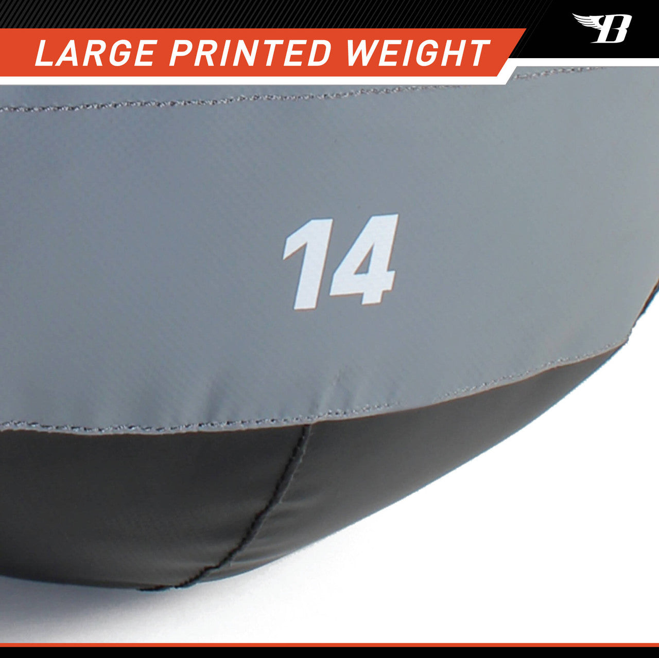 Kim Lyons with the Bionic Body 14 lb BBWB-1214 - LARGE PRITNG