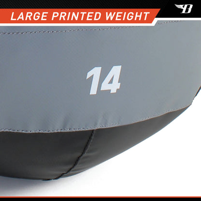 Kim Lyons with the Bionic Body 14 lb BBWB-1214 - LARGE PRITNG