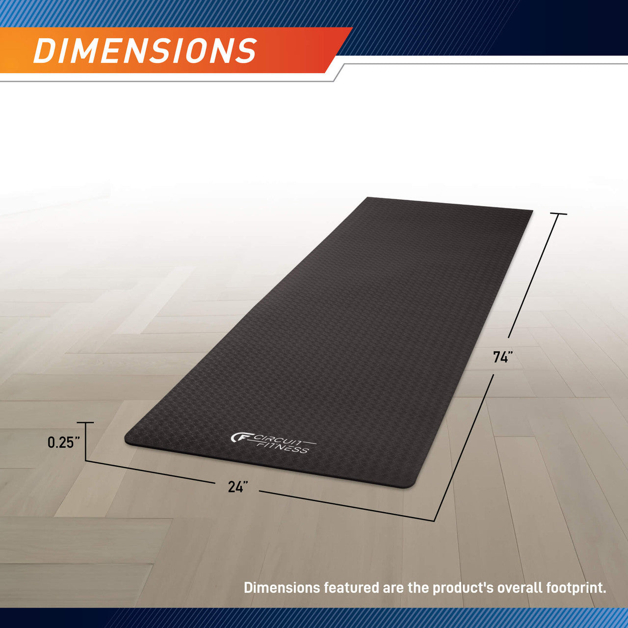 MAT-06-Black - Dimension