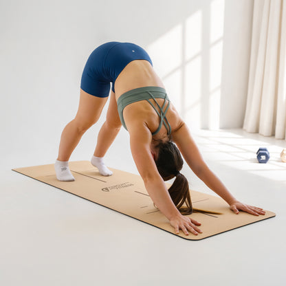 Marcy Cork/TPE Dual Sided MAT | MAT-06-CORK