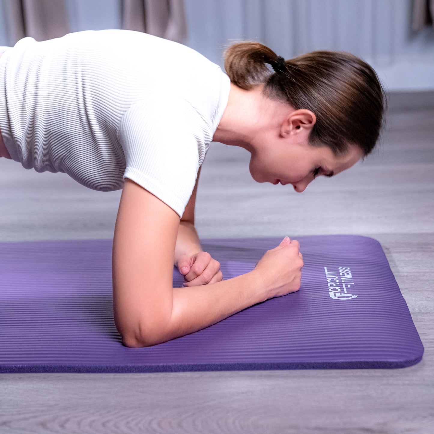 Circuit Fitness Exercise Mat 1/2" (12mm) thickness in multiple colors | MAT-12