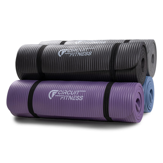 Circuit Fitness Exercise Mat 1/2" (12mm) thickness in multiple colors | MAT-12
