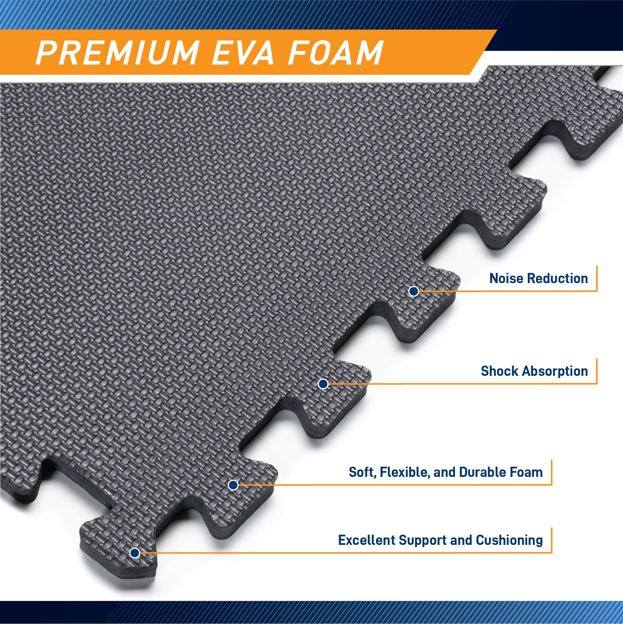 Marcy Classic Fitness Flooring Gym Mat | MAT-39