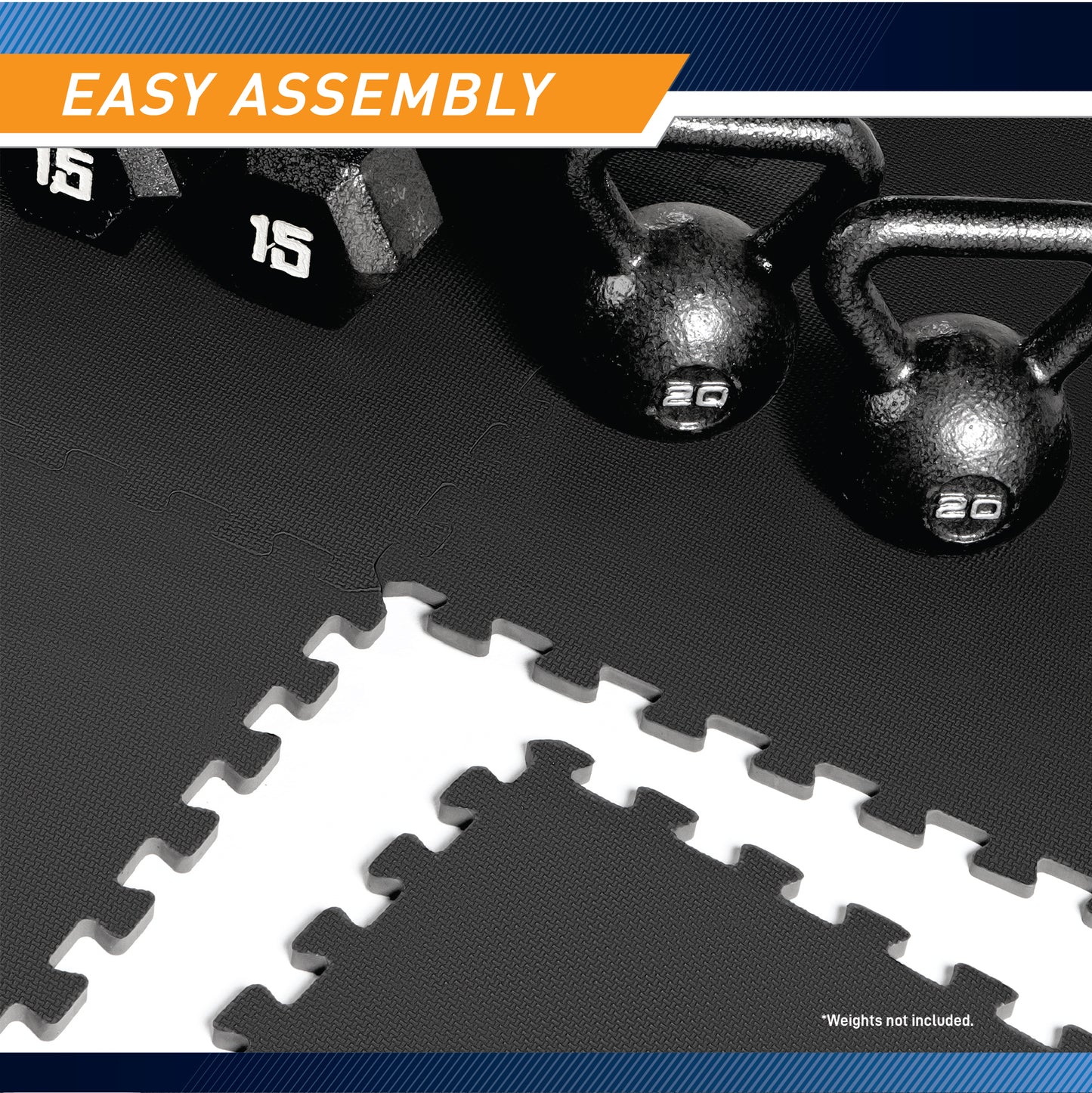 Marcy Classic Fitness Flooring | MAT-39