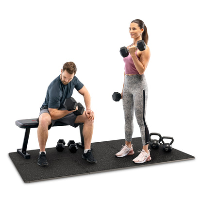 Marcy Dual Density Exercise Floor MAT (6 PCS) | MAT-46