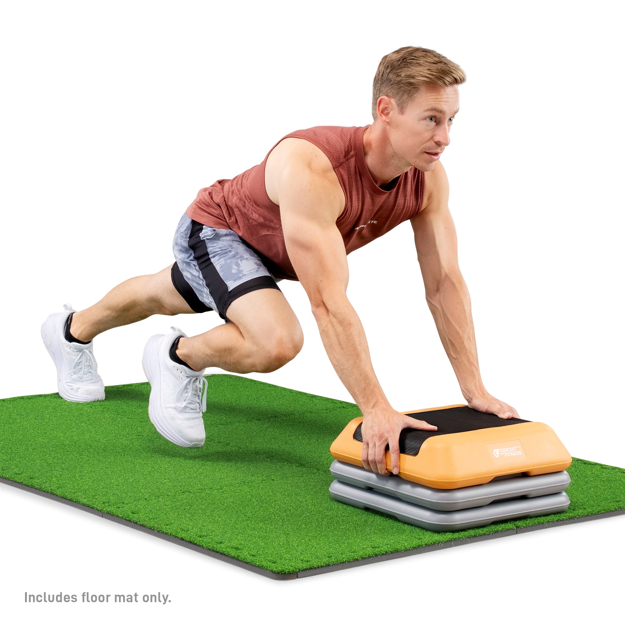 Marcy Turf Puzzle Mat (6 PCS) | MAT-50