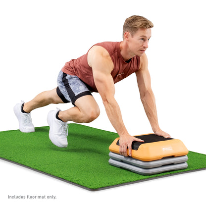Marcy Turf Puzzle Mat | MAT-50