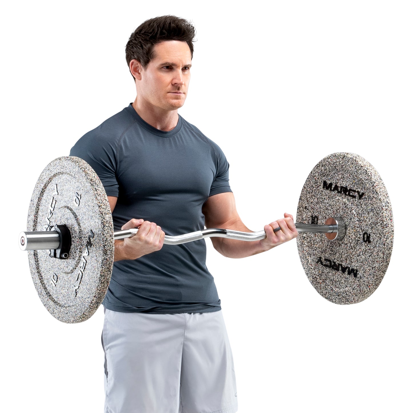 10lb Olympic Rubber Bumper Plate | MCBP-010