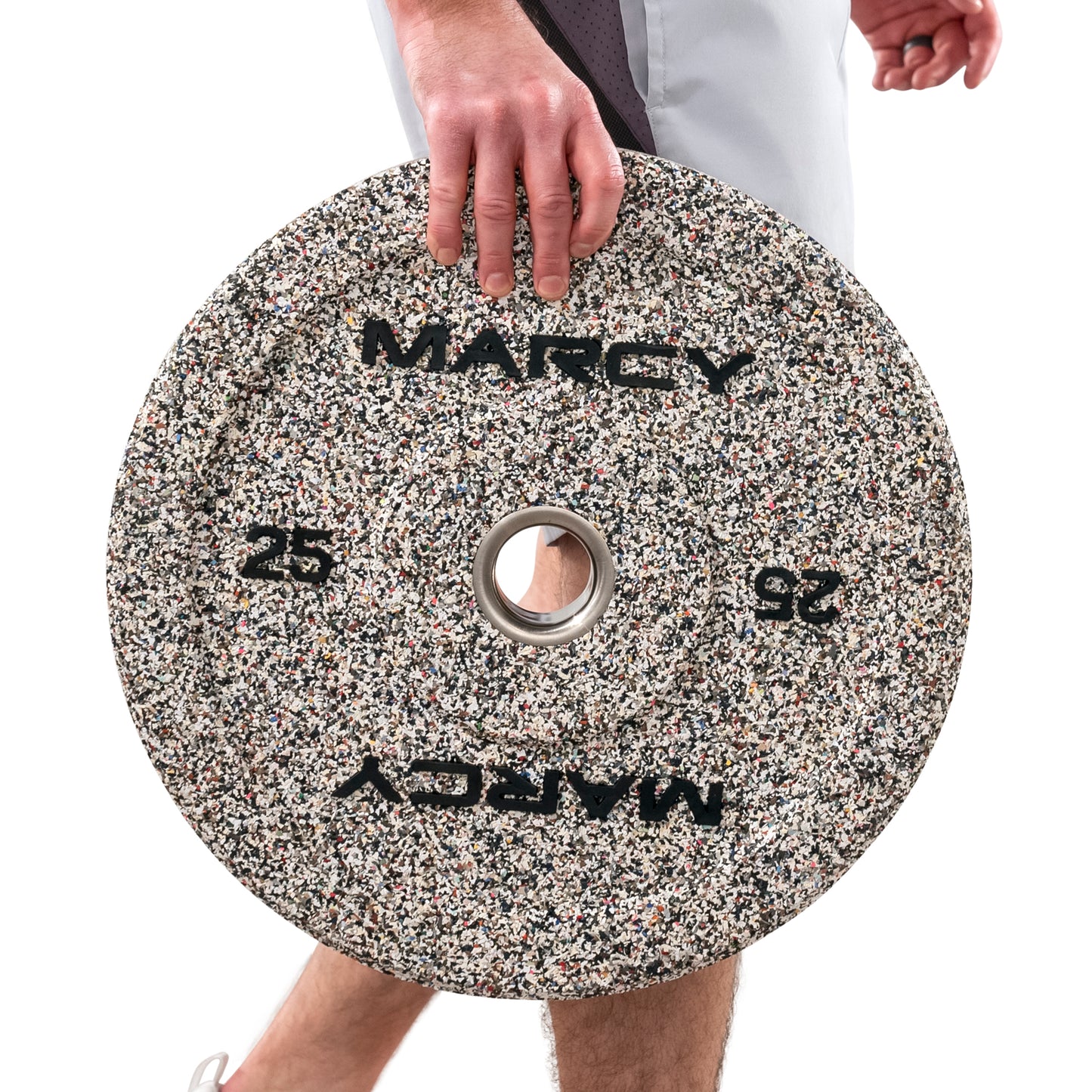 25lb Olympic Rubber Bumper Plate | MCBP-025
