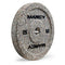 Marcy 25lb Olympic Crumb Rubber Bumper Plate | MCBP-025
