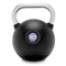 Marcy 30lb Poly Urethane Coated Kettlebell with Chrome Handle - Purple |  MCKB-030-PURPLE