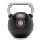 Marcy 40lb Poly Urethane Coated Kettlebell with Chrome Handle - Red |  MCKB-040-RED