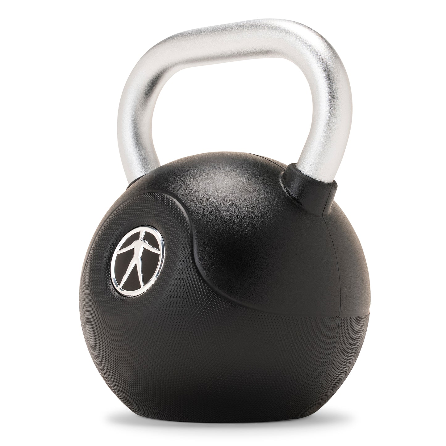 Marcy 30 lb. PU Kettlebell with Chrome Handle - Purple |  MCKB-030-PURPLE