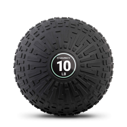 Marcy Slam Ball 10 lb – Non-Bounce, Heavy-Duty Power Training Ball | MCSB-010