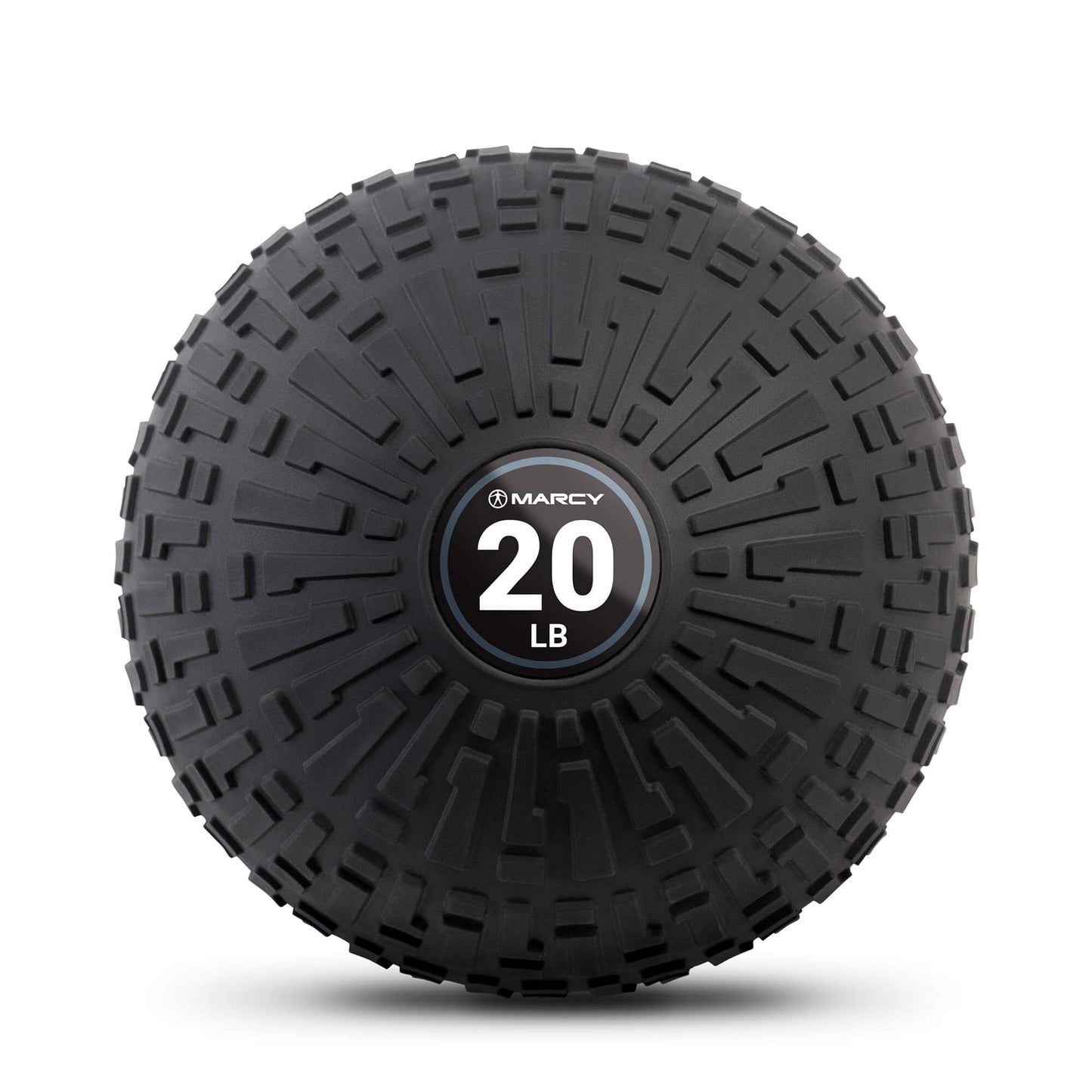 Marcy Slam Ball 20 lb – Non-Bounce, Heavy-Duty Power Training Ball | MCSB-020