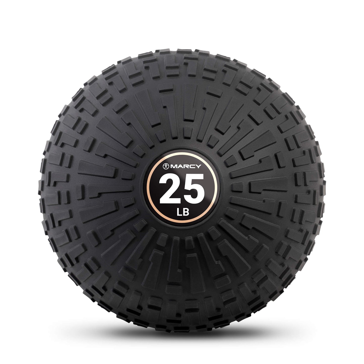 Marcy Slam Ball 25 lb – Non-Bounce, Heavy-Duty Power Training Ball | MCSB-025