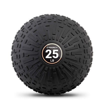 Marcy Slam Ball 25 lb – Non-Bounce, Heavy-Duty Power Training Ball | MCSB-025
