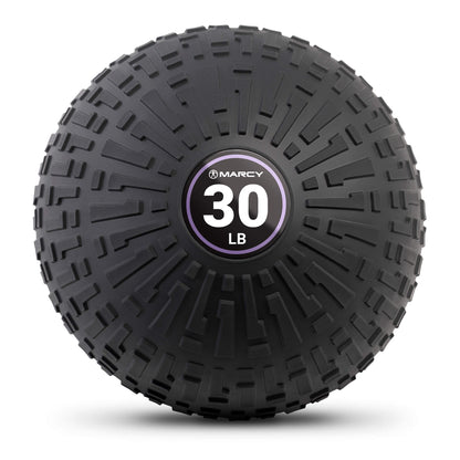 Marcy Slam Ball 30 lb – Non-Bounce, Heavy-Duty Power Training Ball | MCSB-030