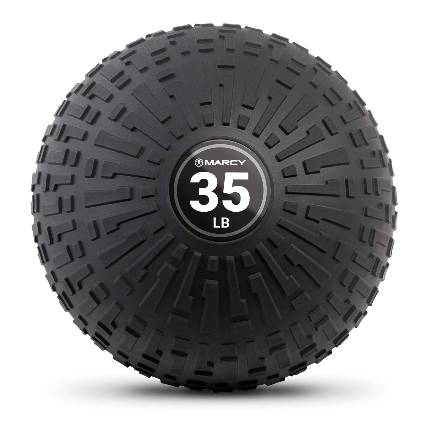 Marcy Slam Ball 35 lb – Non-Bounce, Heavy-Duty Power Training Ball | MCSB-035