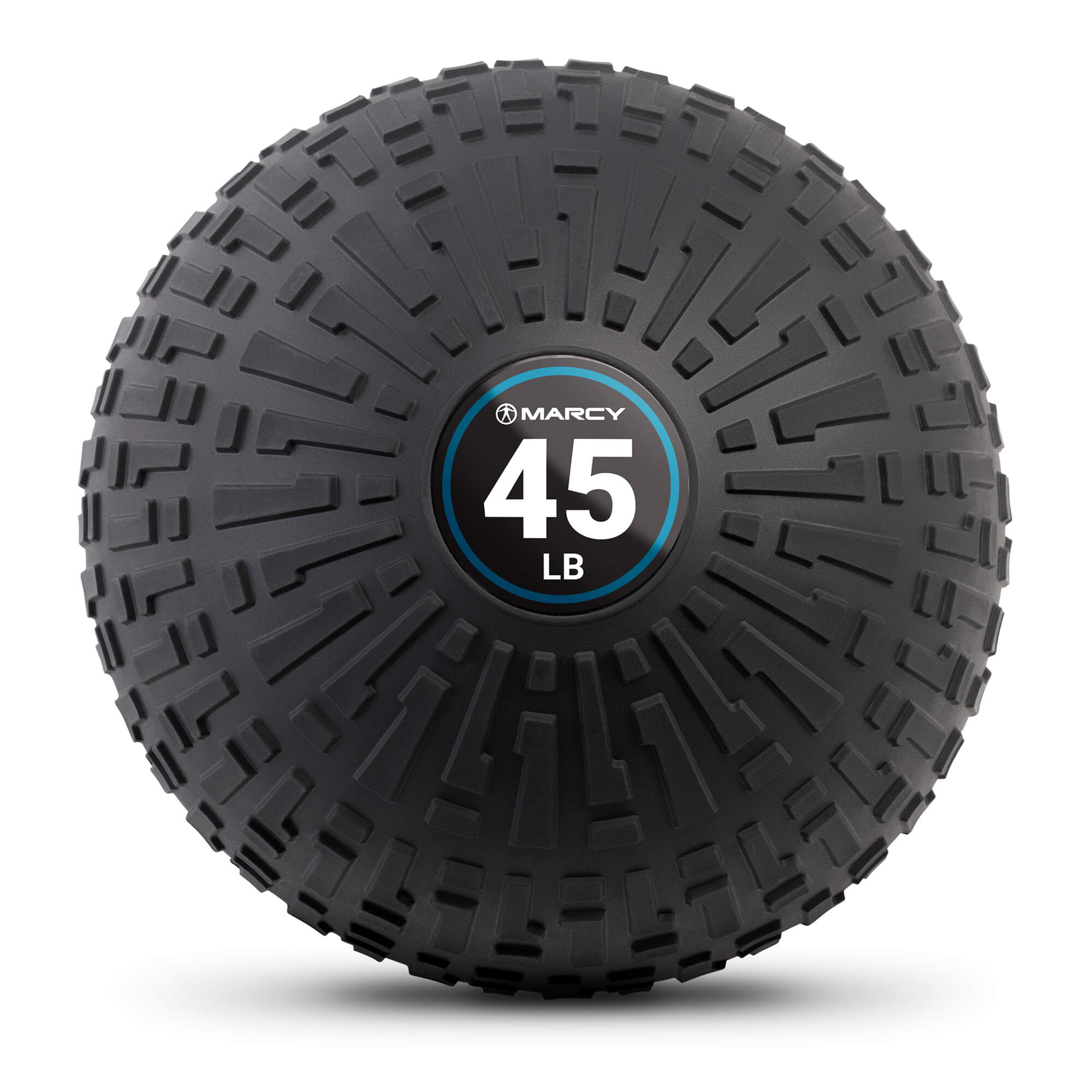 Marcy 45lb Slam Ball – Non-Bounce, Heavy-Duty Power Training Ball | MC