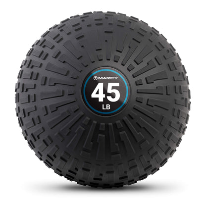 Marcy Slam Ball 45 lb – Non-Bounce, Heavy-Duty Power Training Ball | MCSB-045